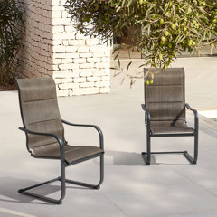 Hampton bay steel on sale sling patio chair